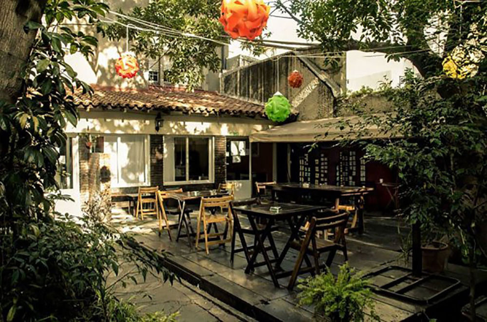 A Pousada Art Factory Beer Garden Buenos Aires Exterior foto