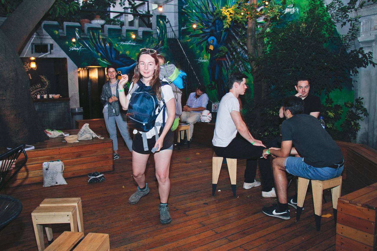 A Pousada Art Factory Beer Garden Buenos Aires Exterior foto