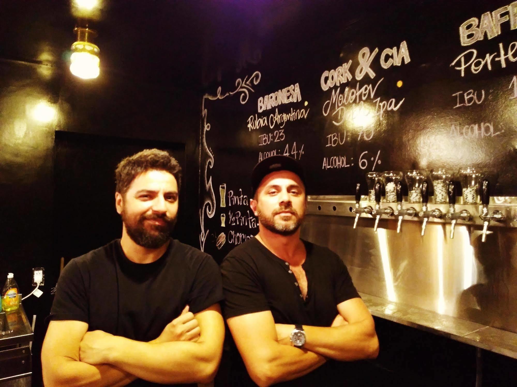 A Pousada Art Factory Beer Garden Buenos Aires Exterior foto