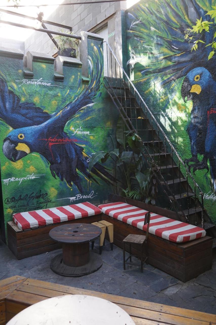 A Pousada Art Factory Beer Garden Buenos Aires Exterior foto