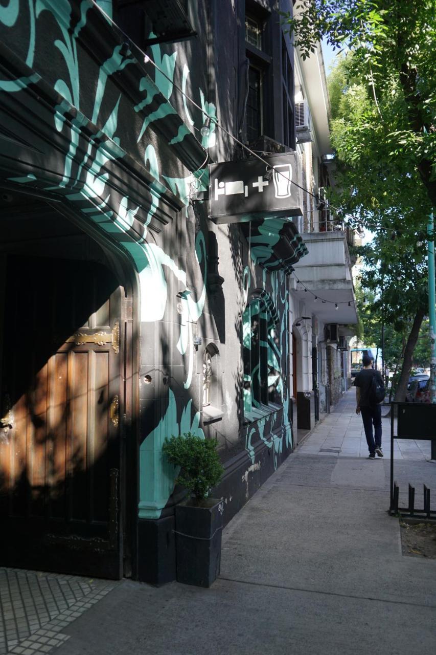 A Pousada Art Factory Beer Garden Buenos Aires Exterior foto