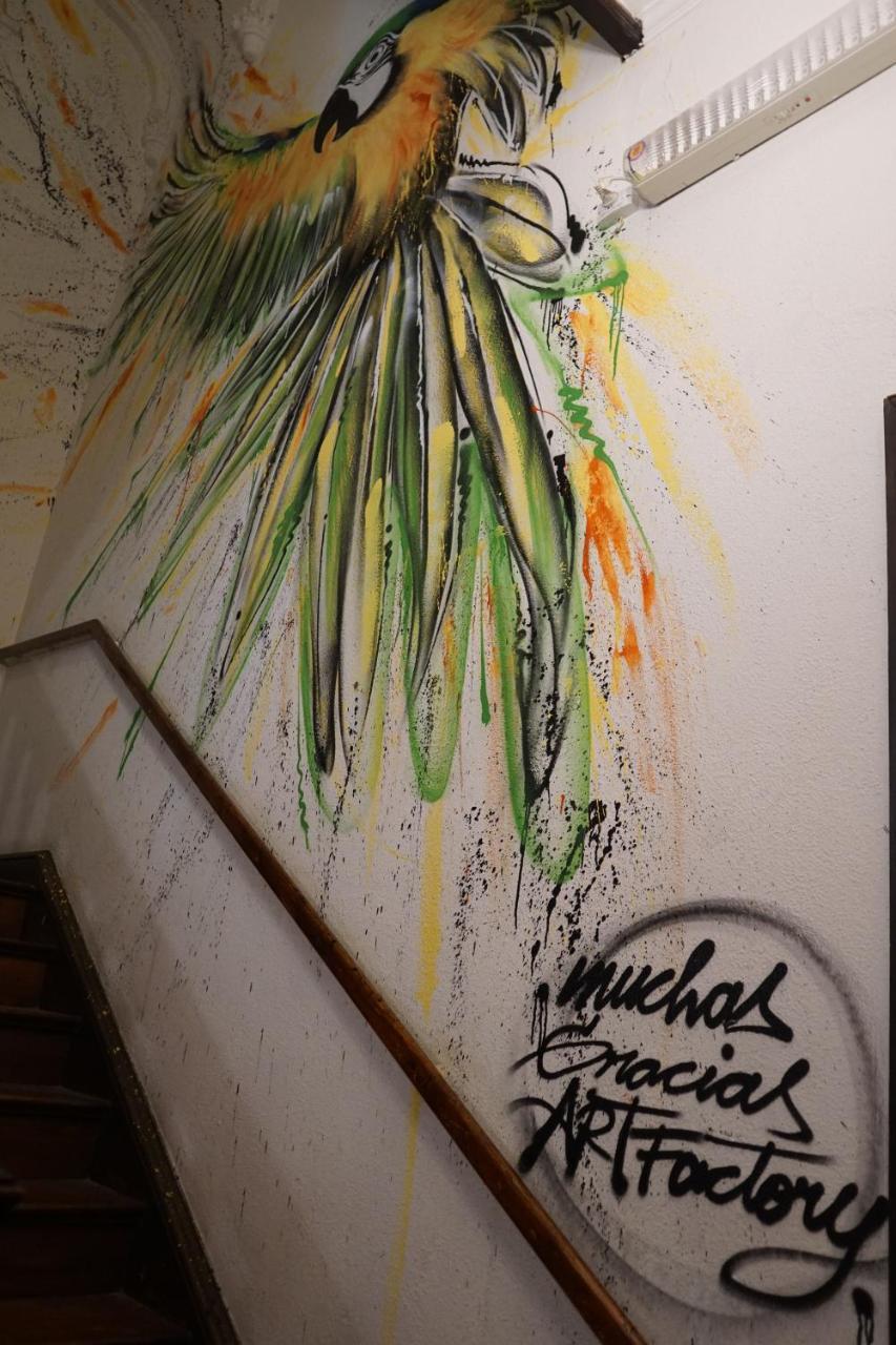 A Pousada Art Factory Beer Garden Buenos Aires Exterior foto